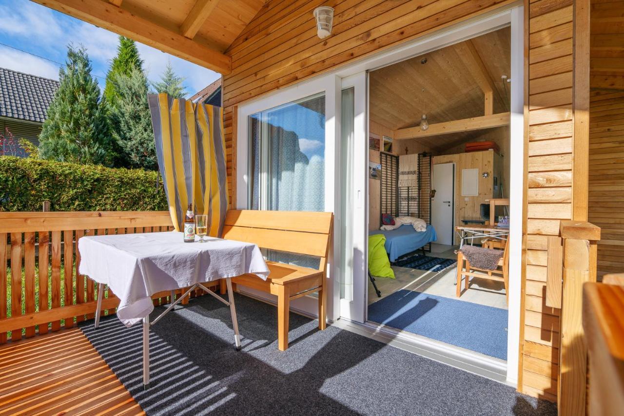 Tiny-Ferienhaeusle Casa Wendy Villa Lossburg Bagian luar foto