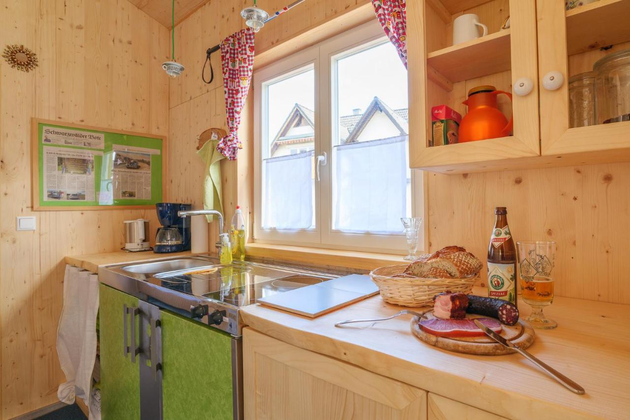 Tiny-Ferienhaeusle Casa Wendy Villa Lossburg Bagian luar foto