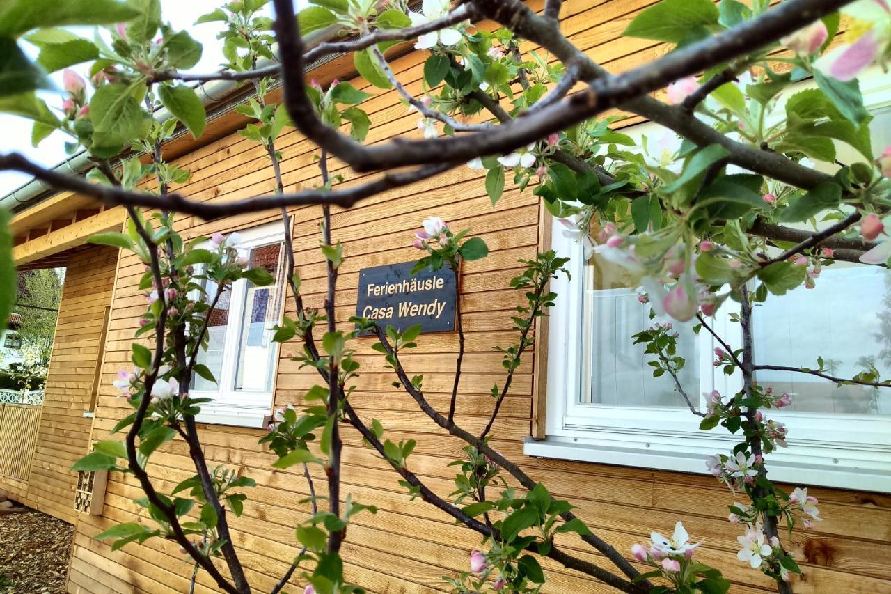 Tiny-Ferienhaeusle Casa Wendy Villa Lossburg Bagian luar foto