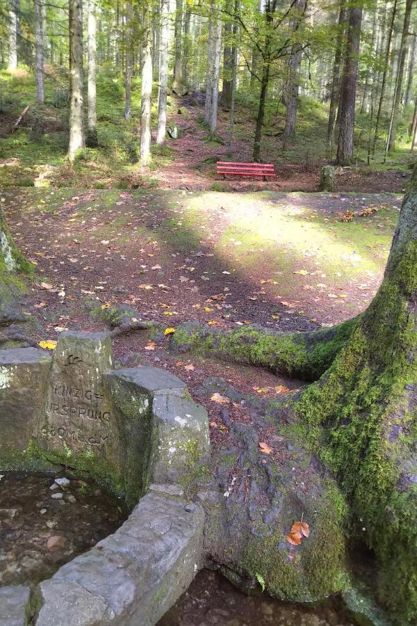 Tiny-Ferienhaeusle Casa Wendy Villa Lossburg Bagian luar foto